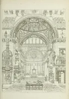 An illustration from Palais, maisons, et autres édifices modernes, dessinés a Rome; : publiés a Paris (1798)