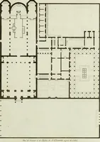 An illustration from Palais, maisons, et autres édifices modernes, dessinés a Rome; : publiés a Paris (1798)