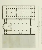 An illustration from Palais, maisons, et autres édifices modernes, dessinés a Rome; : publiés a Paris (1798)