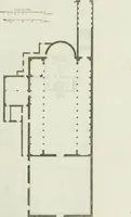 An illustration from Palais, maisons, et autres édifices modernes, dessinés a Rome; : publiés a Paris (1798)
