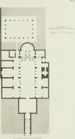 An illustration from Palais, maisons, et autres édifices modernes, dessinés a Rome; : publiés a Paris (1798)