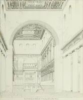 An illustration from Palais, maisons, et autres édifices modernes, dessinés a Rome; : publiés a Paris (1798)