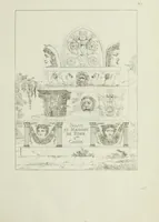 Picture 13 of 111 from Palais, maisons, et autres édifices modernes, dessinés a Rome; : publiés a Paris (1798), leaf 24