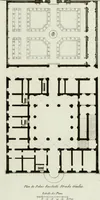 Picture 14 of 111 from Palais, maisons, et autres édifices modernes, dessinés a Rome; : publiés a Paris (1798), leaf 26
