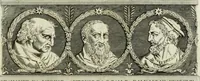 An illustration from Palais, maisons, et autres édifices modernes, dessinés a Rome; : publiés a Paris (1798)