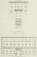 An illustration from Palais, maisons, et autres édifices modernes, dessinés a Rome; : publiés a Paris (1798)