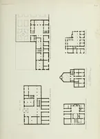 An illustration from Palais, maisons, et autres édifices modernes, dessinés a Rome; : publiés a Paris (1798)