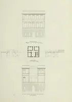 An illustration from Palais, maisons, et autres édifices modernes, dessinés a Rome; : publiés a Paris (1798)