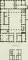 An illustration from Palais, maisons, et autres édifices modernes, dessinés a Rome; : publiés a Paris (1798)