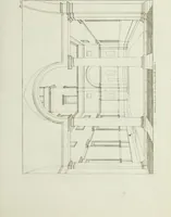 An illustration from Palais, maisons, et autres édifices modernes, dessinés a Rome; : publiés a Paris (1798)