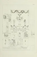 Picture 32 of 111 from Palais, maisons, et autres édifices modernes, dessinés a Rome; : publiés a Paris (1798), leaf 60