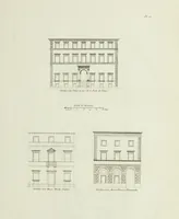 An illustration from Palais, maisons, et autres édifices modernes, dessinés a Rome; : publiés a Paris (1798)