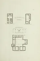 An illustration from Palais, maisons, et autres édifices modernes, dessinés a Rome; : publiés a Paris (1798)