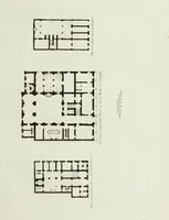 An illustration from Palais, maisons, et autres édifices modernes, dessinés a Rome; : publiés a Paris (1798)