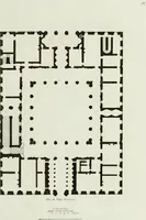 An illustration from Palais, maisons, et autres édifices modernes, dessinés a Rome; : publiés a Paris (1798)