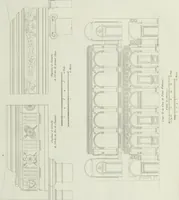 An illustration from Palais, maisons, et autres édifices modernes, dessinés a Rome; : publiés a Paris (1798)