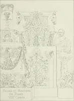 Picture 51 of 111 from Palais, maisons, et autres édifices modernes, dessinés a Rome; : publiés a Paris (1798), leaf 98
