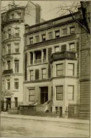 An illustration from Palatial homes in the city of New York and dwellers there in ... arranged for the convenience of the passer-by (1910)