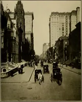 An illustration from Palatial homes in the city of New York and dwellers there in ... arranged for the convenience of the passer-by (1910)