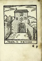 An illustration from Palatia procerum Romanȩ vrbis (1589)