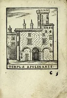 An illustration from Palatia procerum Romanȩ vrbis (1589)