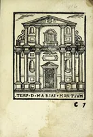 An illustration from Palatia procerum Romanȩ vrbis (1589)