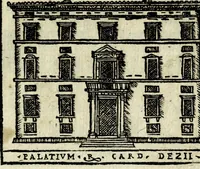 Picture 11 of 32 from Palatia procerum Romanȩ vrbis (1589), leaf 69