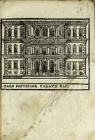 Picture 15 of 32 from Palatia procerum Romanȩ vrbis (1589), leaf 85