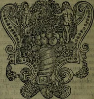 An illustration from [Palavra de Deos empenhada, e desempenhada : empenhada no sermam das exequias da rainha n.s. Dona Maria Francisca Isabel de Saboya : desempanhada no sermam deacçam de graças pelo nascimento do principe D. Joaõ primogenito de SS. Magestade, que Deos guarde (1690)