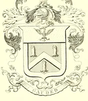 An illustration from Palavra de Deos empenhada, e desempenhada: : empenhada no sermam das exequias da rainha N. S. Dona Maria Francisca Isabel de Saboya; desempenhada no sermam de acçam de graças pelo nascimento do principe D. Joaõ primogenito de SS. Magestades, que Deos guarde. (1690)
