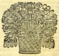 An illustration from Palavra de Deos empenhada, e desempenhada: : empenhada no sermam das exequias da rainha N. S. Dona Maria Francisca Isabel de Saboya; desempenhada no sermam de acçam de graças pelo nascimento do principe D. Joaõ primogenito de SS. Magestades, que Deos guarde. (1690)