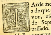 An illustration from Palavra de Deos empenhada, e desempenhada: : empenhada no sermam das exequias da rainha N. S. Dona Maria Francisca Isabel de Saboya; desempenhada no sermam de acçam de graças pelo nascimento do principe D. Joaõ primogenito de SS. Magestades, que Deos guarde. (1690)