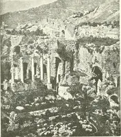 An illustration from Palerme & Syracuse (1907)
