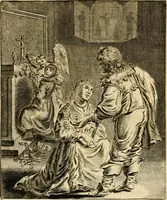 An illustration from Pampiere wereld, ofte, Wereldsche oeffeninge : waer in begrepen zijn meest alle de rijmen en werken (1681)