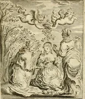 An illustration from Pampiere wereld, ofte, Wereldsche oeffeninge : waer in begrepen zijn meest alle de rijmen en werken (1681)