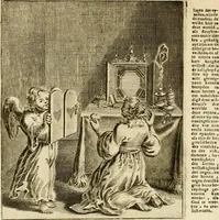 An illustration from Pampiere wereld, ofte, Wereldsche oeffeninge : waer in begrepen zijn meest alle de rijmen en werken (1681)