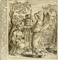 An illustration from Pampiere wereld, ofte, Wereldsche oeffeninge : waer in begrepen zijn meest alle de rijmen en werken (1681)