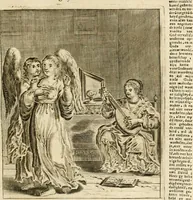 An illustration from Pampiere wereld, ofte, Wereldsche oeffeninge : waer in begrepen zijn meest alle de rijmen en werken (1681)