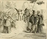 An illustration from Pampiere wereld, ofte, Wereldsche oeffeninge : waer in begrepen zijn meest alle de rijmen en werken (1681)