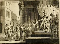 An illustration from Pampiere wereld, ofte, Wereldsche oeffeninge : waer in begrepen zijn meest alle de rijmen en werken (1681)