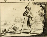 An illustration from Pampiere wereld, ofte, Wereldsche oeffeninge : waer in begrepen zijn meest alle de rijmen en werken (1681)