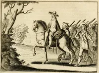 An illustration from Pampiere wereld, ofte, Wereldsche oeffeninge : waer in begrepen zijn meest alle de rijmen en werken (1681)