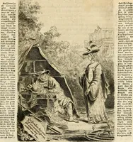 Picture 8 of 132 from Pampiere wereld, ofte, Wereldsche oeffeninge : waer in begrepen zijn meest alle de rijmen en werken (1681), leaf 32