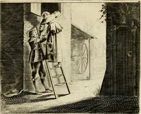 An illustration from Pampiere wereld, ofte, Wereldsche oeffeninge : waer in begrepen zijn meest alle de rijmen en werken (1681)