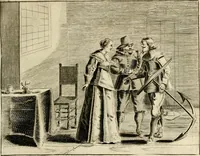 An illustration from Pampiere wereld, ofte, Wereldsche oeffeninge : waer in begrepen zijn meest alle de rijmen en werken (1681)