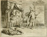 An illustration from Pampiere wereld, ofte, Wereldsche oeffeninge : waer in begrepen zijn meest alle de rijmen en werken (1681)