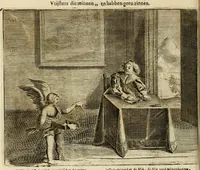 Picture 85 of 132 from Pampiere wereld, ofte, Wereldsche oeffeninge : waer in begrepen zijn meest alle de rijmen en werken (1681), leaf 337