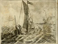 An illustration from Pampiere wereld, ofte, Wereldsche oeffeninge : waer in begrepen zijn meest alle de rijmen en werken (1681)