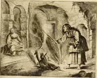 An illustration from Pampiere wereld, ofte, Wereldsche oeffeninge : waer in begrepen zijn meest alle de rijmen en werken (1681)