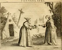 Picture 93 of 132 from Pampiere wereld, ofte, Wereldsche oeffeninge : waer in begrepen zijn meest alle de rijmen en werken (1681), leaf 375